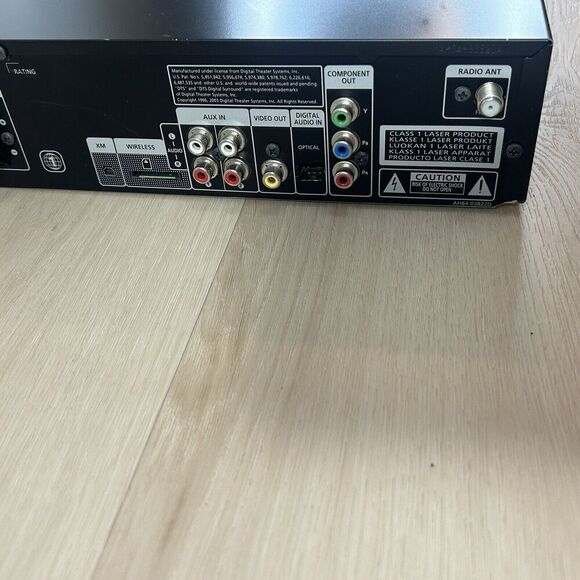 Samsung HT-Q45 5.1ch 5-Disc Changer DVD player W/ Remote ++ TESTED & WORKING - Picture 14 of 16